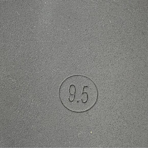 Allegra K NWT High Heels Black Faux Croc Patent Leather Size 9.5 - Picture 12 of 12